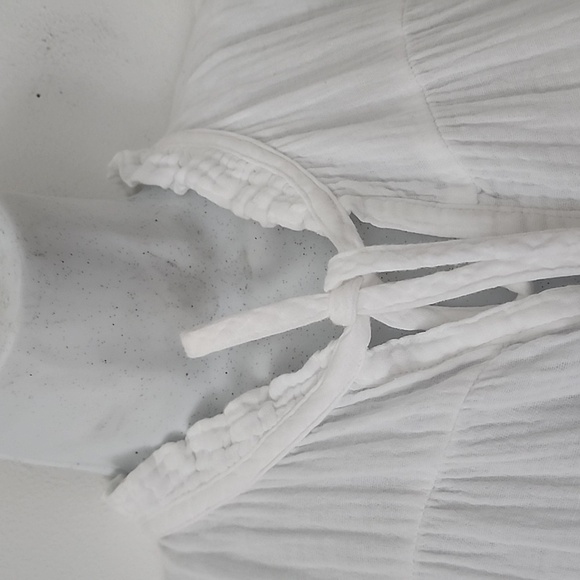 Honorine white Shirt Mini Dress Size XS - Picture 5 of 12